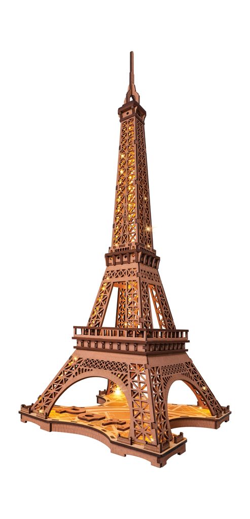 Night of the Eiffel Tower