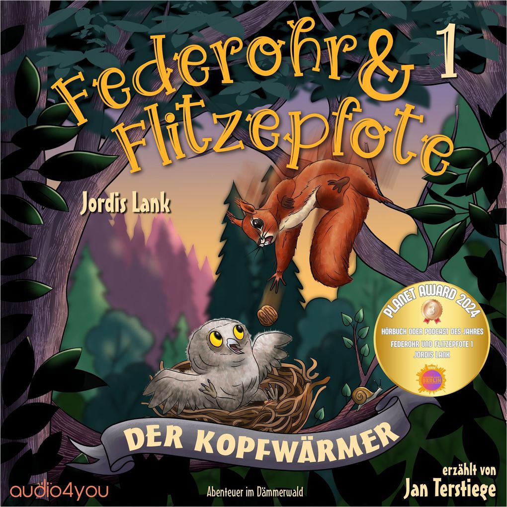 Federohr und Flitzepfote 1 - Der Kopfwärmer