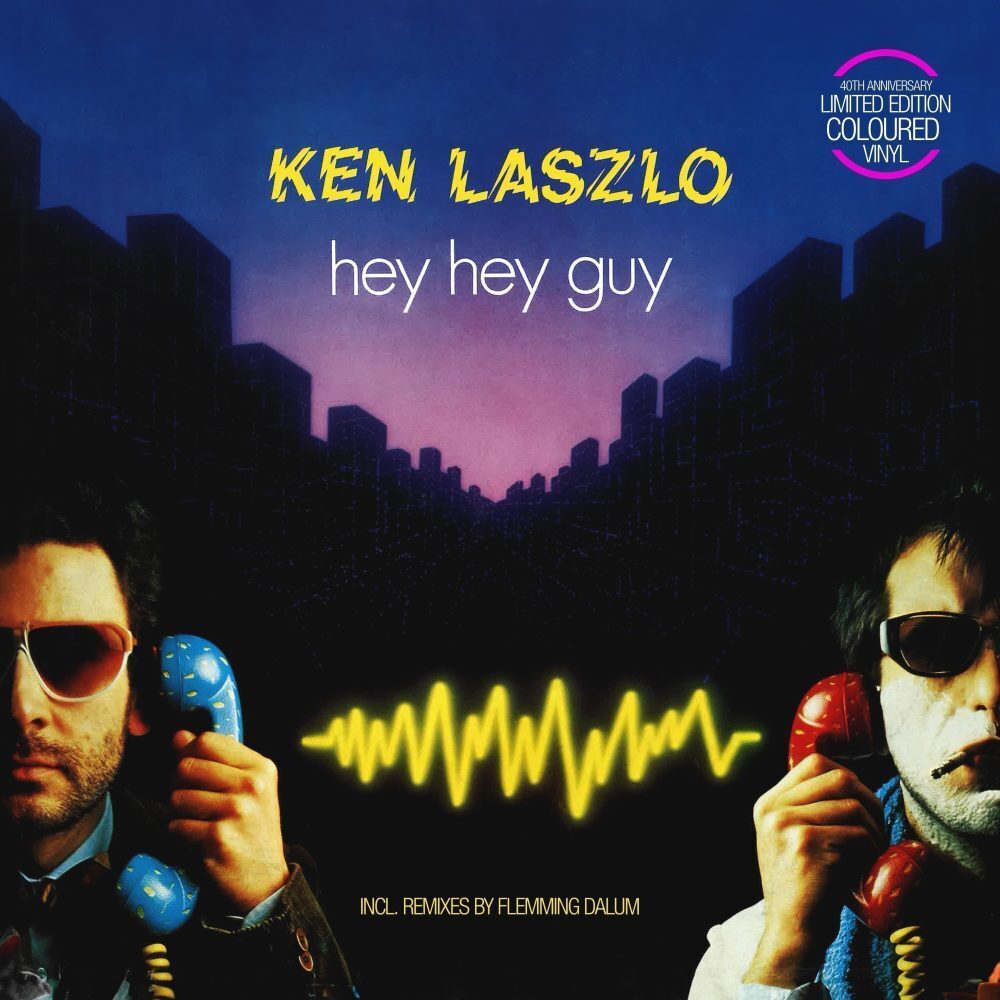Hey Hey Guy1 Schallplatte (Maxi)