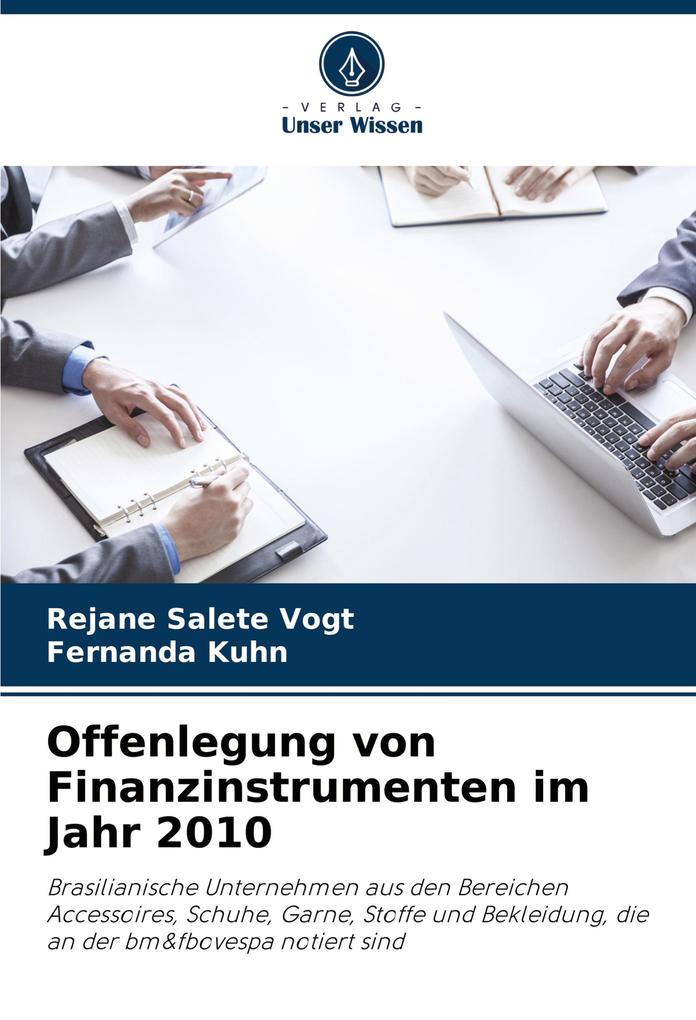 Offenlegung von Finanzinstrumenten im Jahr 2010