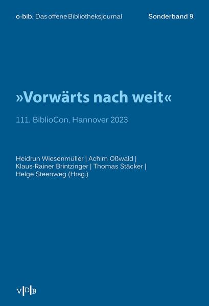 'Vorwärts nach weit'