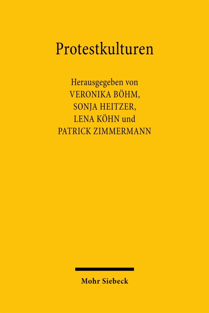 Protestkulturen