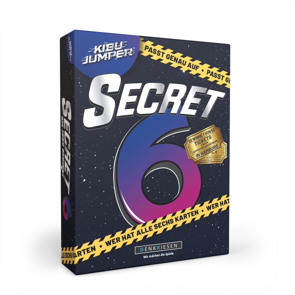 DENKRIESEN - KIBU JUMPER® - Secret 6 - 'Die Jagd beginnt'
