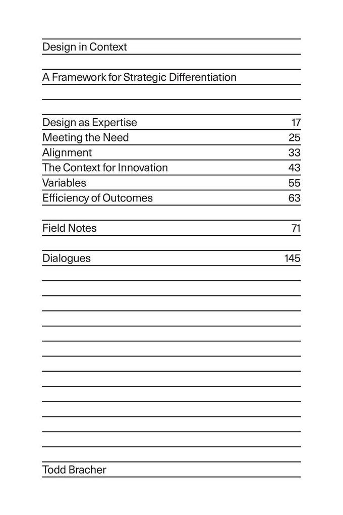 Design in Context