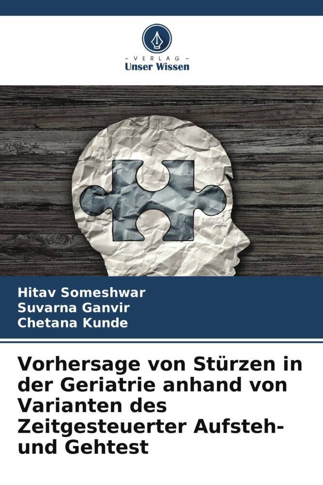 Vorhersage von Stürzen in der Geriatrie anhand von Varianten des Zeitgesteuerter Aufsteh- und Gehtest