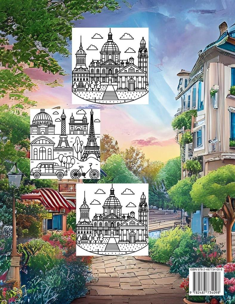 Coloring Paris