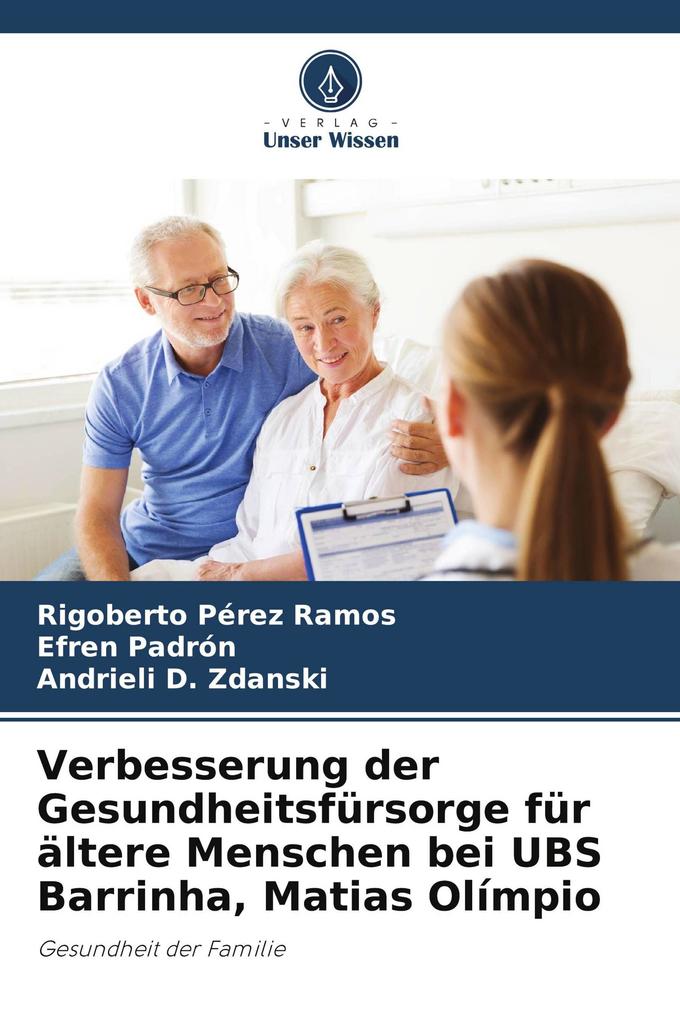 Verbesserung der Gesundheitsfürsorge für ältere Menschen bei UBS Barrinha Matias Olímpio