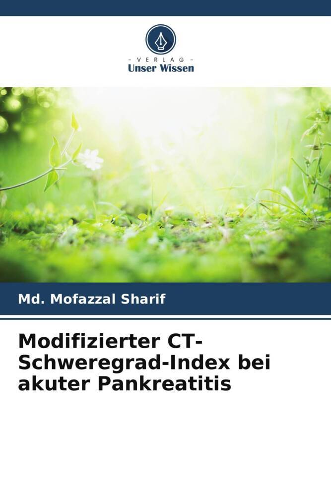 Modifizierter CT-Schweregrad-Index bei akuter Pankreatitis