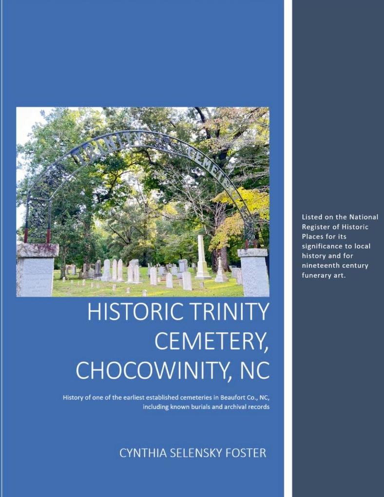 Historic Trinity Cemetery Chocowinity NC