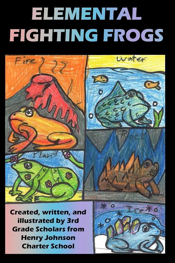 Elemental Fighting Frogs