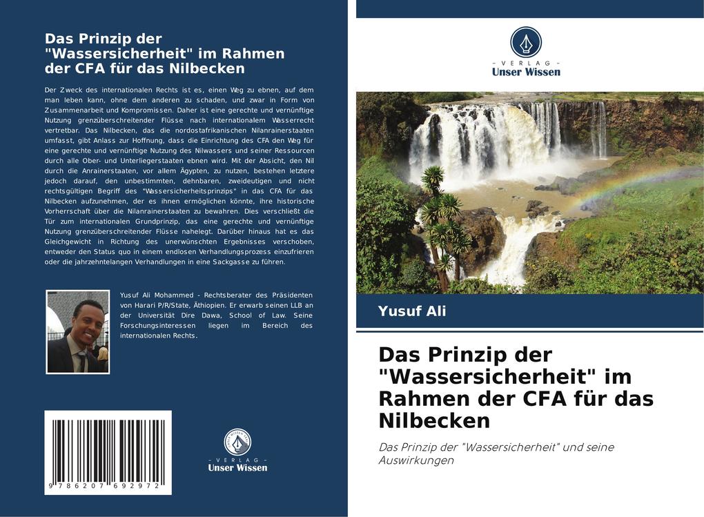 Das Prinzip der 'Wassersicherheit' im Rahmen der CFA für das Nilbecken