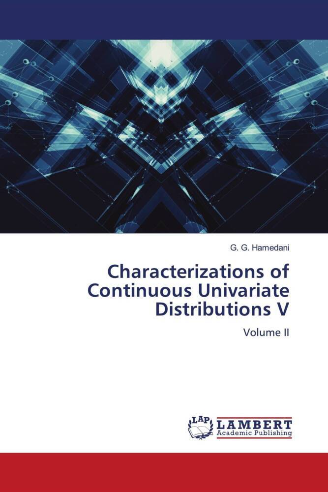 Characterizations of Continuous Univariate Distributions V