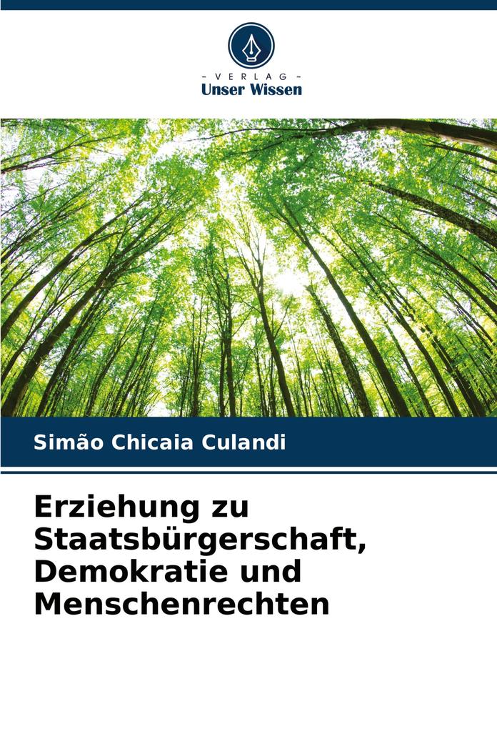 Erziehung zu Staatsbürgerschaft Demokratie und Menschenrechten