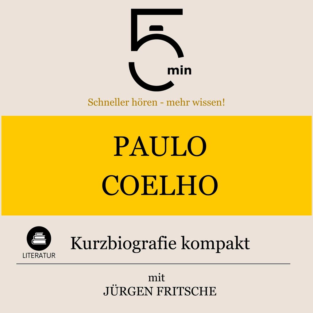 Paulo Coelho: Kurzbiografie kompakt