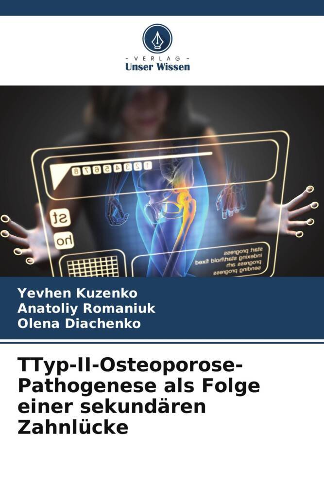 Typ-II-Osteoporose-Pathogenese als Folge einer sekundären Zahnlücke