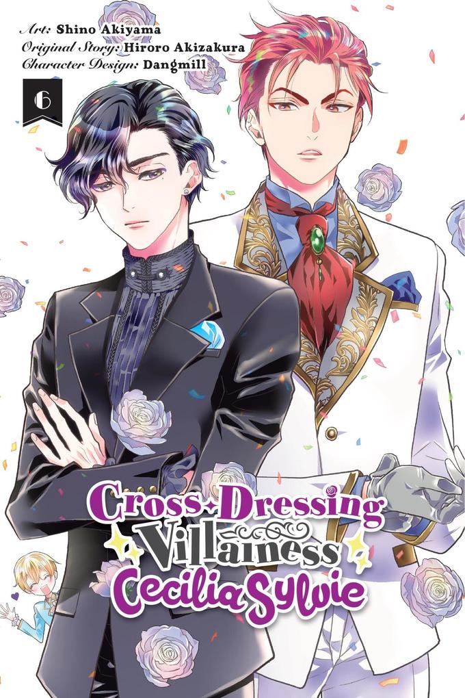 Yen Press Cross-Dressing Villainess Cecilia Sylvie Vol. 6 (Manga)