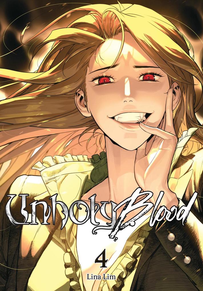 Yen Press Unholy Blood Vol. 4