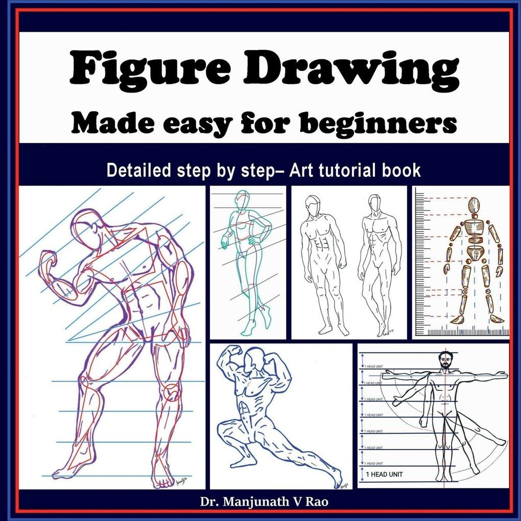 Figure Drawing - Made easy for beginners