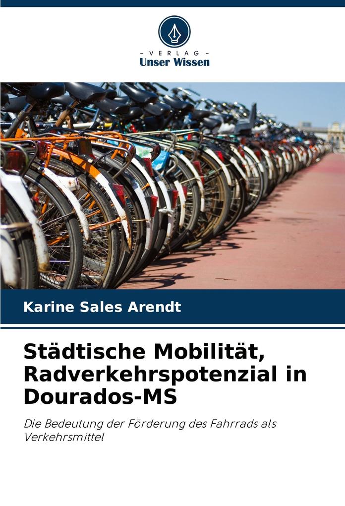 Städtische Mobilität Radverkehrspotenzial in Dourados-MS