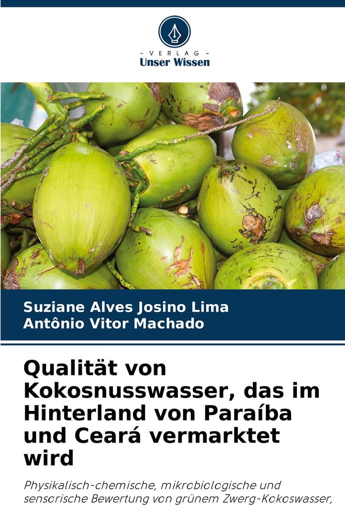 Qualität von Kokosnusswasser das im Hinterland von Paraíba und Ceará vermarktet wird