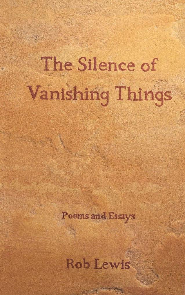 The Silence of Vanishing Things