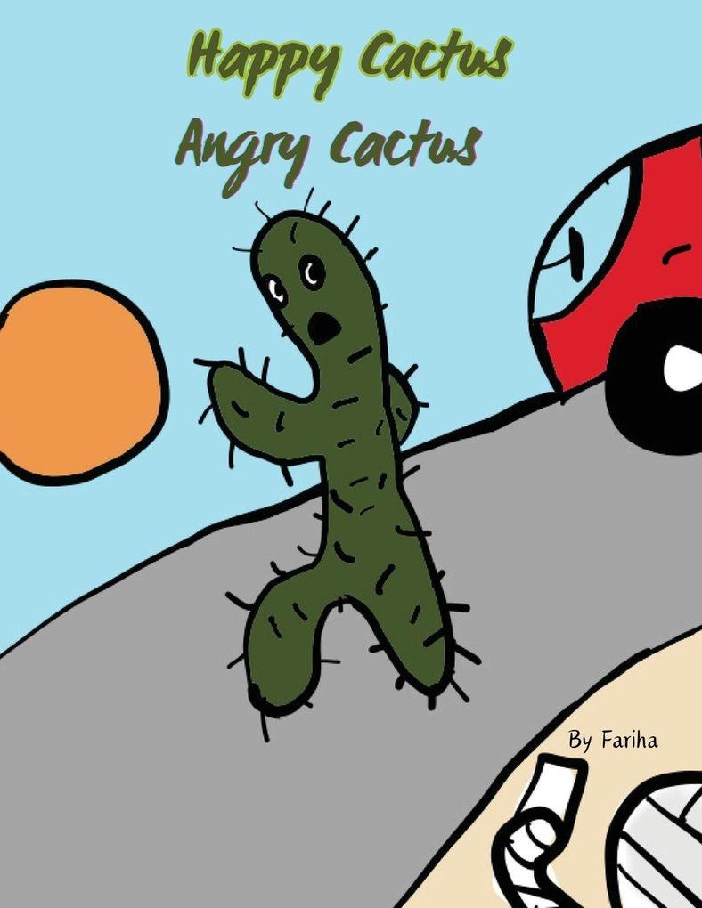 Happy Cactus Angry Cactus