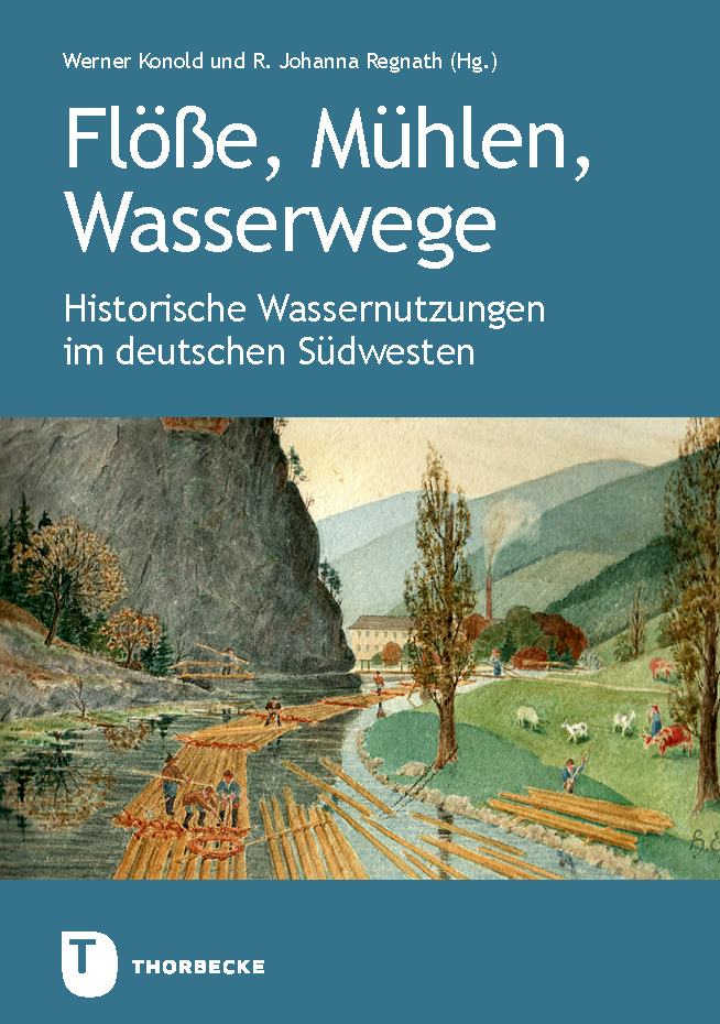 Flöße Mühlen Wasserwege