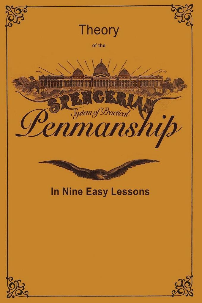 Spencerian Penmanship (Theory Book)