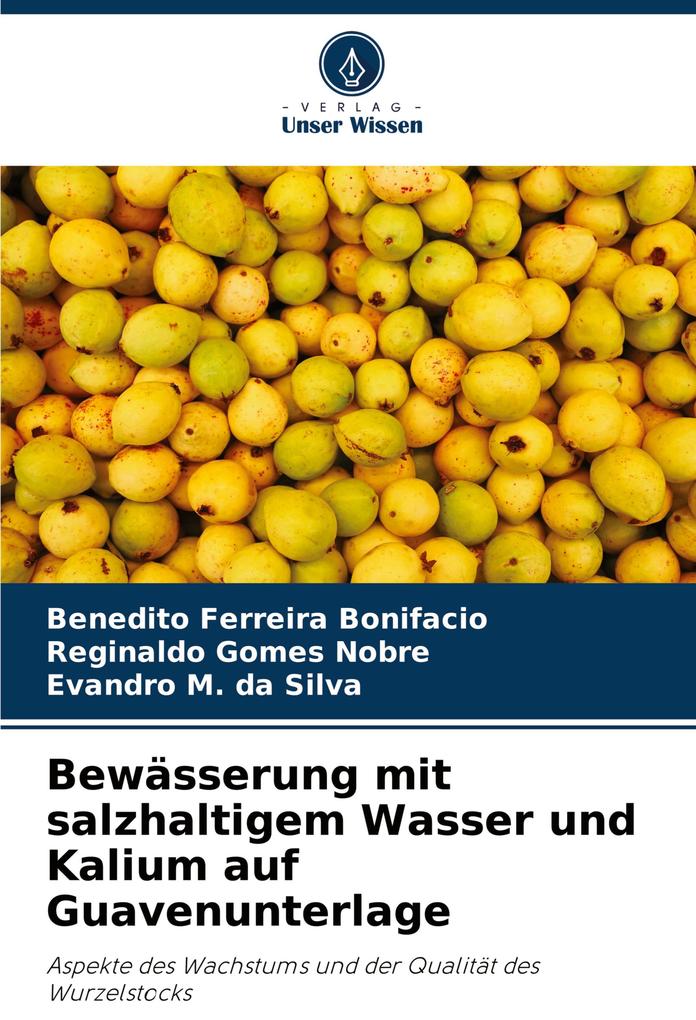 Bewässerung mit salzhaltigem Wasser und Kalium auf Guavenunterlage
