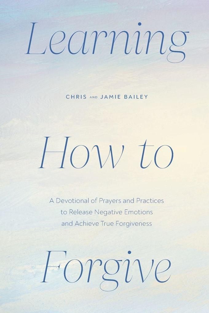 Learning How to Forgive