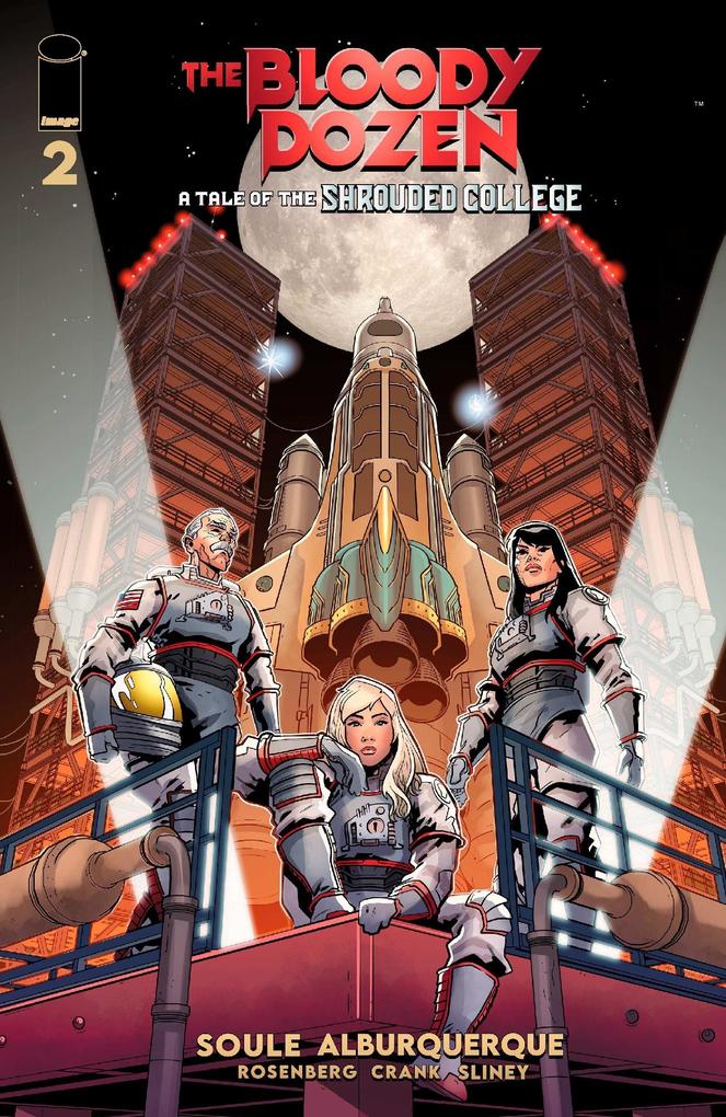 Bloody Dozen: A Tale Of The Shrouded College #3