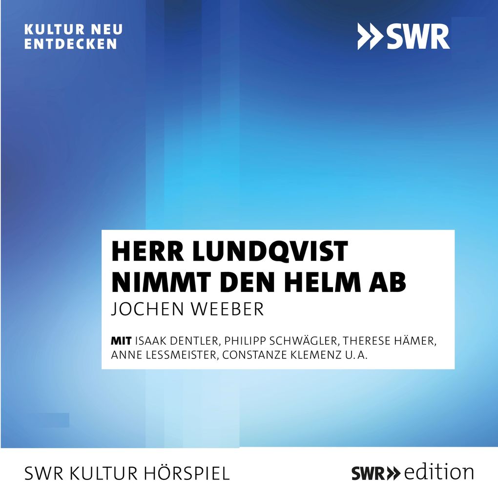 Herr Lundqvist nimmt den Helm ab