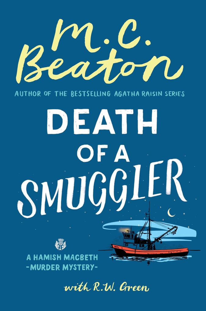 Grand Central Publishing Death Of A Smuggler
