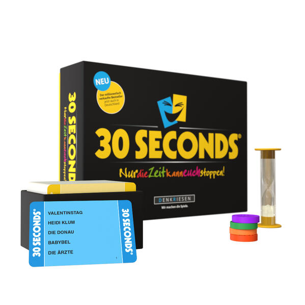 DENKRIESEN - 30 Seconds® - 'Nur die Zeit kann euch stoppen!'