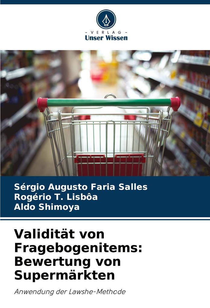 Validität von Fragebogenitems: Bewertung von Supermärkten