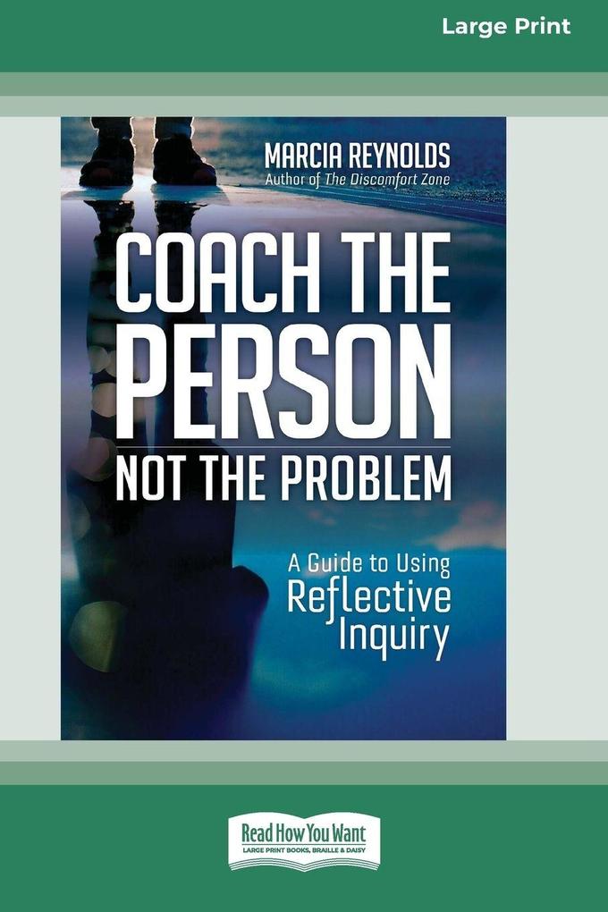 Coach the Person Not the Problem