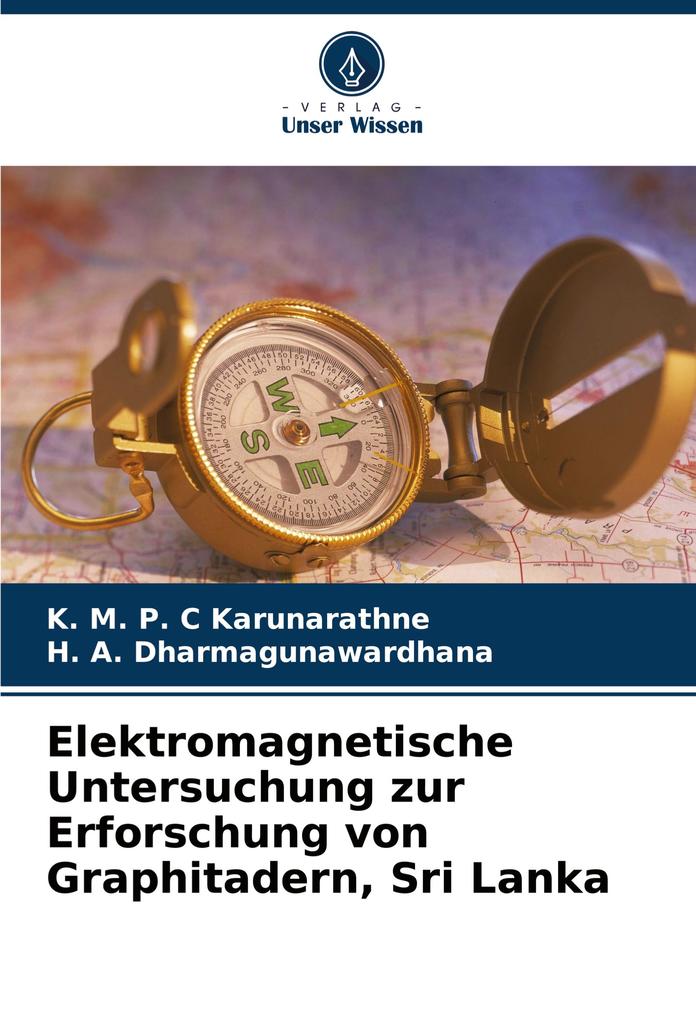 Elektromagnetische Untersuchung zur Erforschung von Graphitadern Sri Lanka