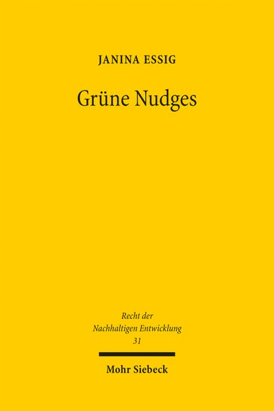 Grüne Nudges