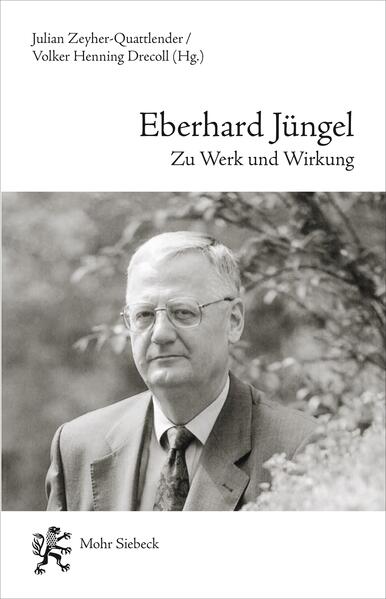 Mohr Siebeck GmbH & Co. K Eberhard Jüngel