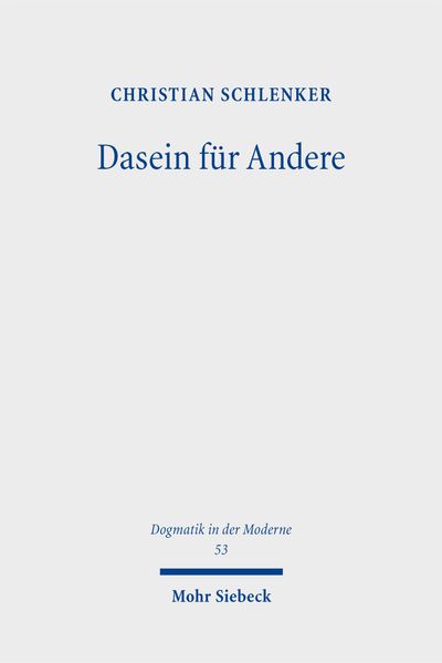 Dasein für Andere