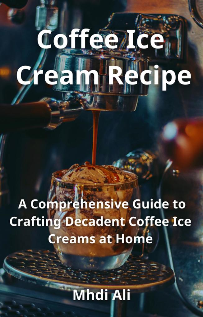 Coffee Ice Cream