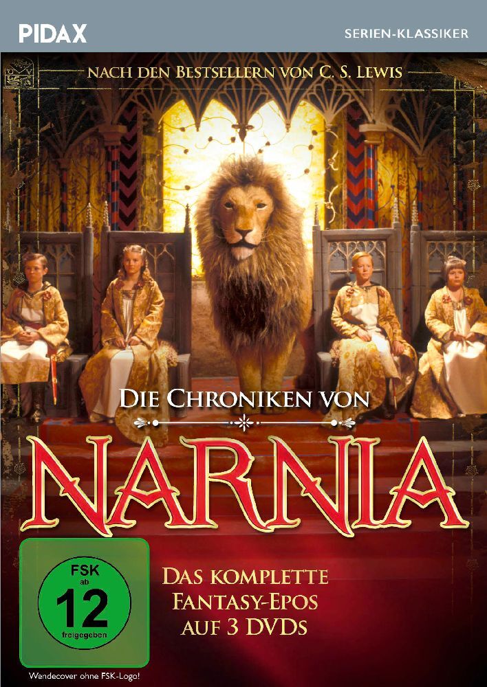 Die Chroniken von Narnia - Komplettbox