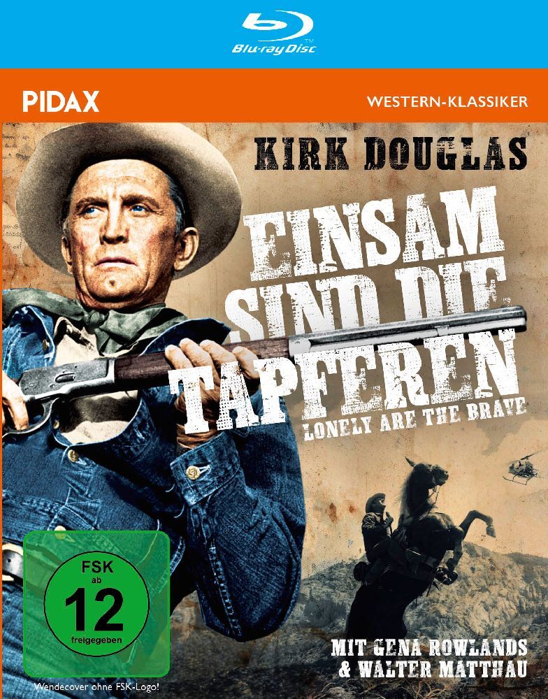 Einsam sind die Tapferen1 Blu-ray
