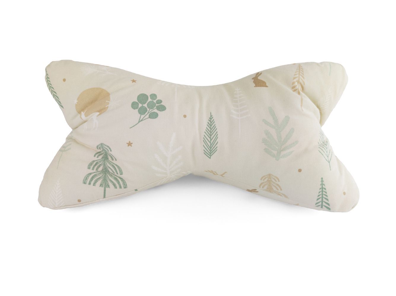 Leseknochen - Winterwald cremeweiß