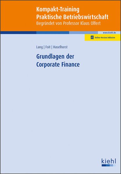 Grundlagen der Corporate Finance
