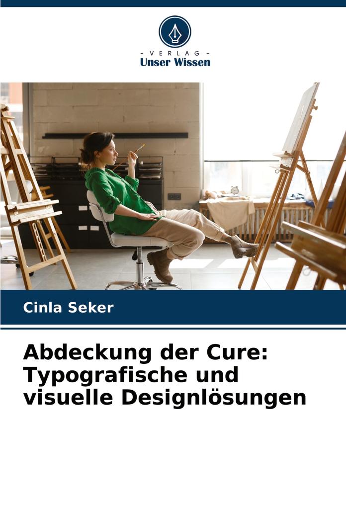 Abdeckung der Cure: Typografische und visuelle Designlösungen