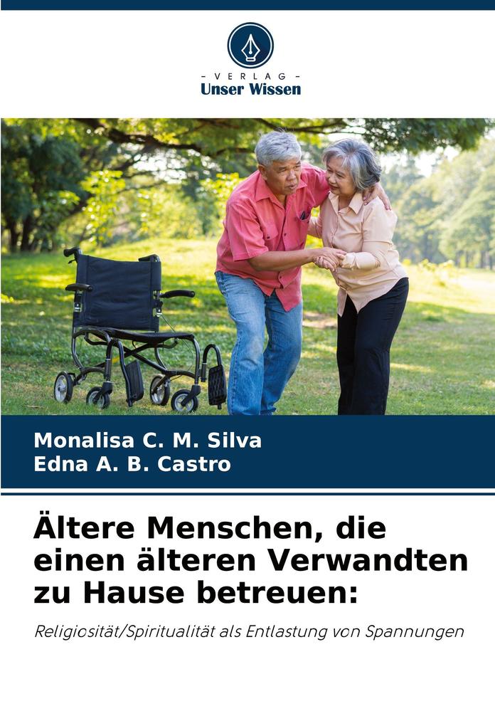 Ältere Menschen die einen älteren Verwandten zu Hause betreuen: