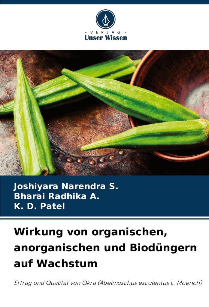 Wirkung von organischen anorganischen und Biodüngern auf Wachstum