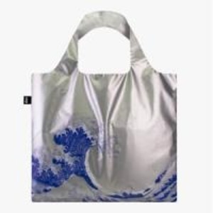 Loqi GmbH Katsushika Hokusai The Great Wave Silver