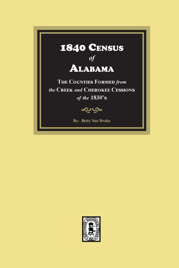 1840 Census of Alabama